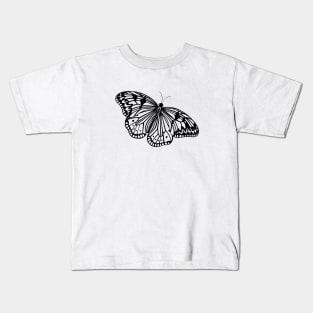 Paper Kite Butterfly - on light colors Kids T-Shirt